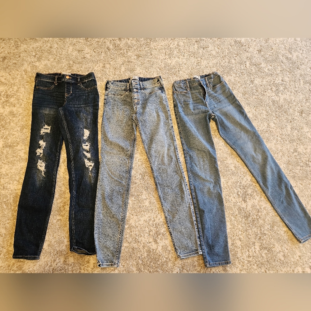 Abercrombie kids jeans 13/ 14 long
